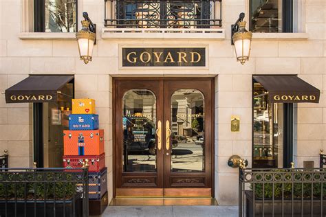 goyard store in california|goyard usa online.